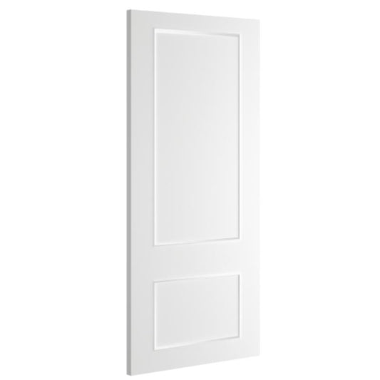 Deanta Sandringham White Primed Internal Fire Door FD30 - All Sizes