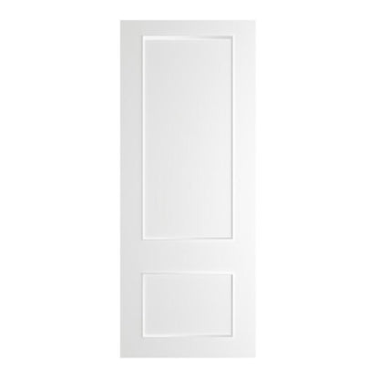 Deanta Sandringham White Primed Internal Fire Door FD30 - All Sizes