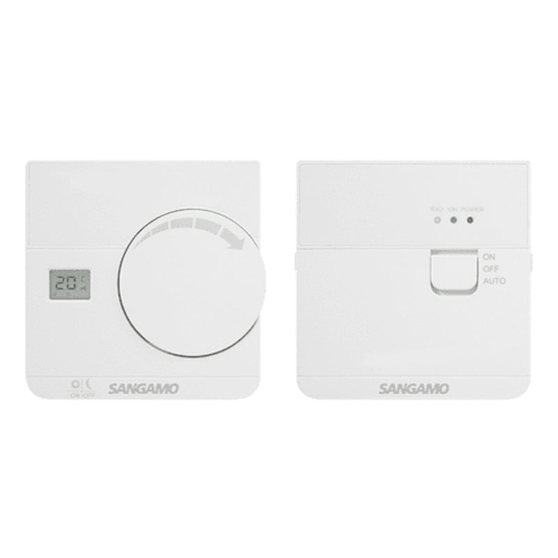 Sangamo Choice Plus Digital Wireless Room Thermostat - All Colours