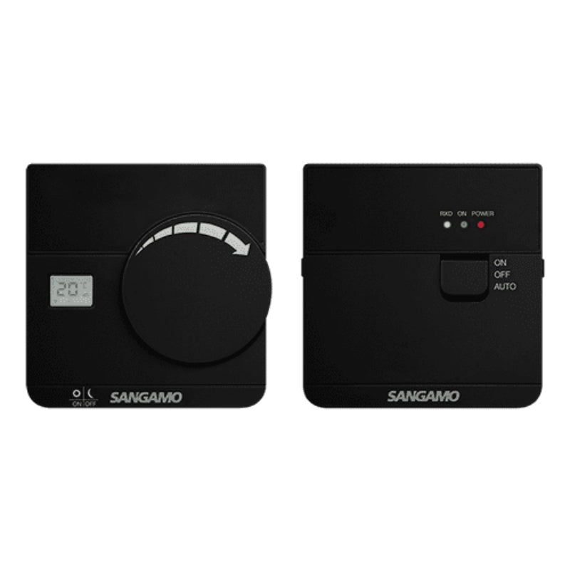 Sangamo Choice Plus Digital Wireless Room Thermostat - All Colours