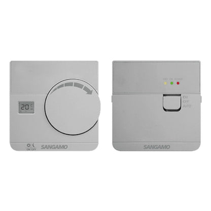 Sangamo Choice Plus Digital Wireless Room Thermostat - All Colours