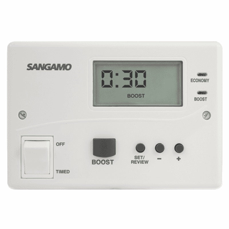 Sangamo Powersaver Dual Flexi - White 