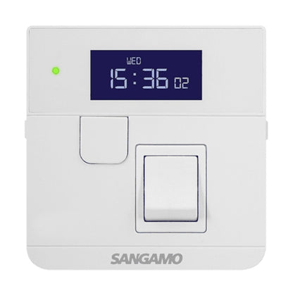 Sangamo Powersaver Plus Select 24 Hr Controller w/ Fused Spur - All Colours