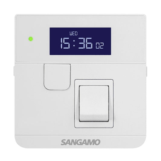 Sangamo Powersaver Plus Select 7 Day Controller w/ Fused Spur - All Colours