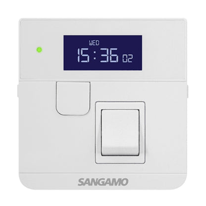 Sangamo Powersaver Plus Select 7 Day Controller w/ Fused Spur - All Colours