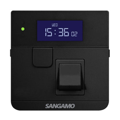 Sangamo Powersaver Plus Select 7 Day Controller w/ Fused Spur - All Colours