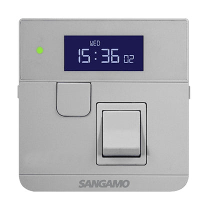 Sangamo Powersaver Plus Select 7 Day Controller w/ Fused Spur - All Colours