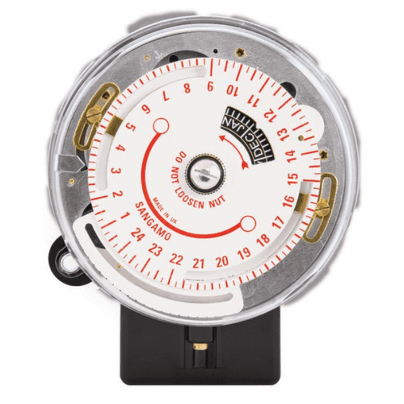 Sangamo Round Pattern Astro/Suntracker Time Switch 