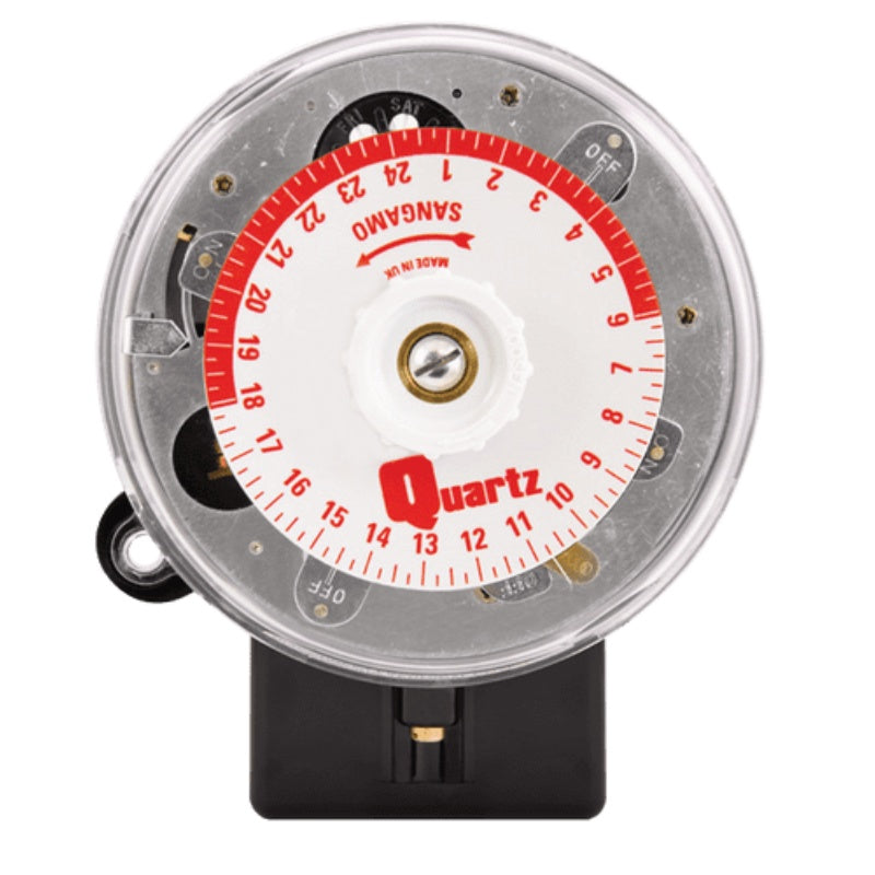 Sangamo Q555.3 Round Pattern 4 Pin with 3 On/Off Operation 