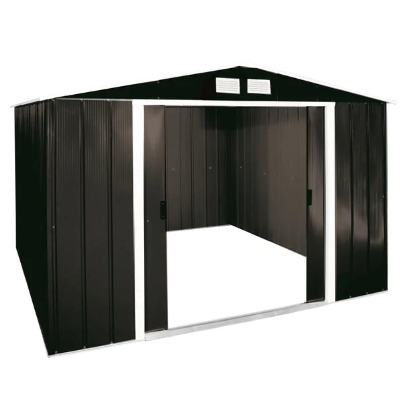 
Sapphire Apex Metal Shed - All Sizes
