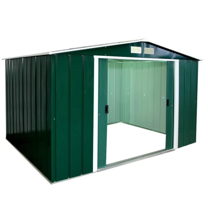 
Sapphire Apex Metal Shed - All Sizes
