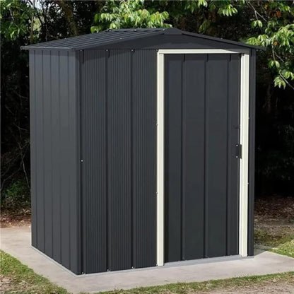 Sapphire Apex Metal Shed