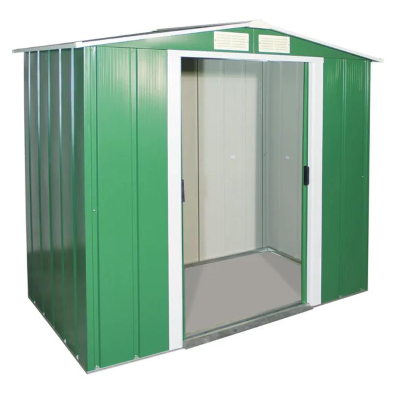 Sapphire Apex Metal Shed