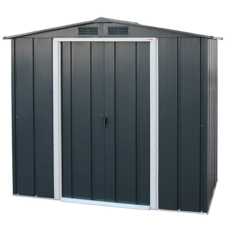 Sapphire Apex Metal Shed