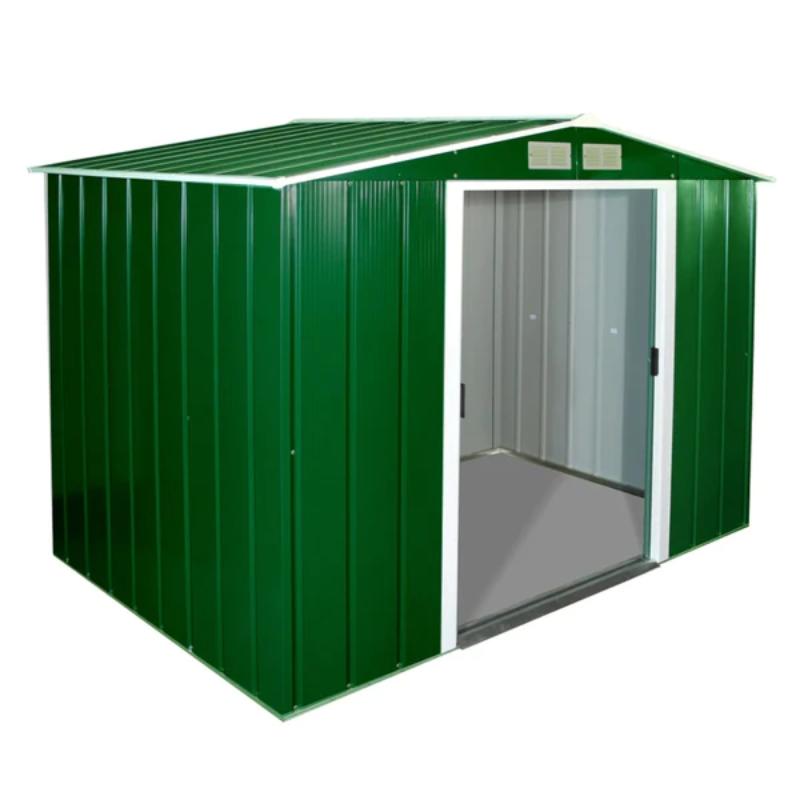 Sapphire Apex Metal Shed