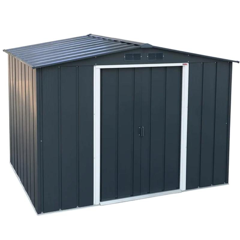 Sapphire Apex Metal Shed