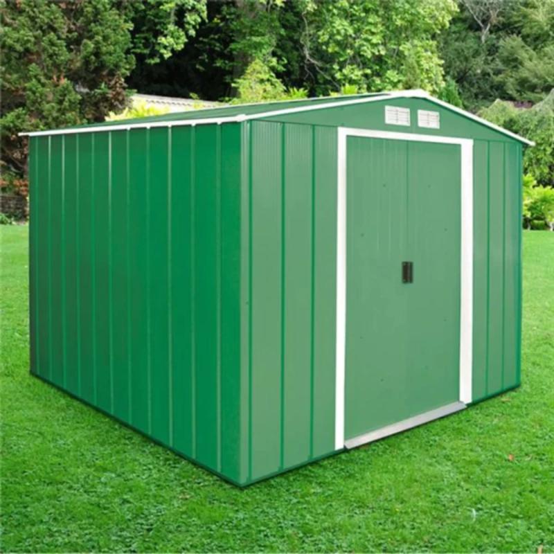 Sapphire Apex Metal Shed