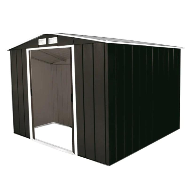 Sapphire Apex Metal Shed