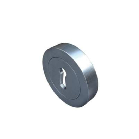 Sparka Keyhole Escutcheons 51mm x 10mm (Pack of 2) - All Finishes