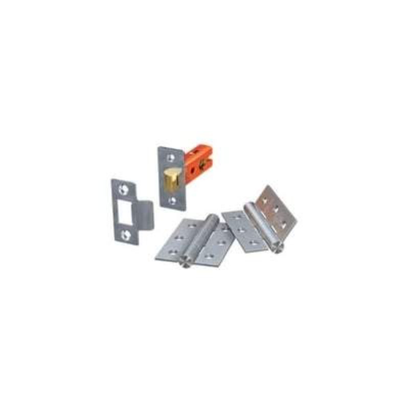 Sparka Latch and Hinge Door Pack x 64mm Latch / 76mm Hinges - All finish