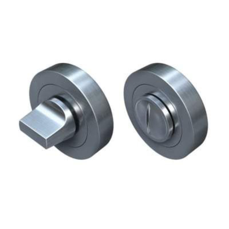 Sparka Bathroom Thumb Turn and Release 51mm x 10mm (Pack of 2) - All Finishes