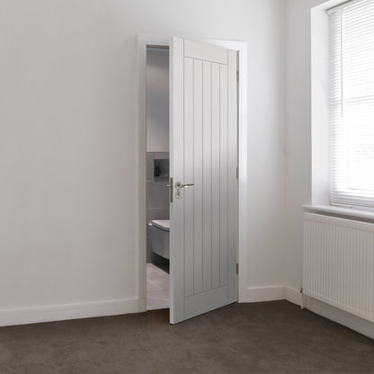 JB Kind White Primed Savoy Door