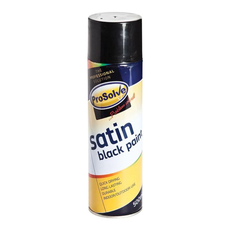 ProSolve Matt Spray Paint x 500ml - All Colours