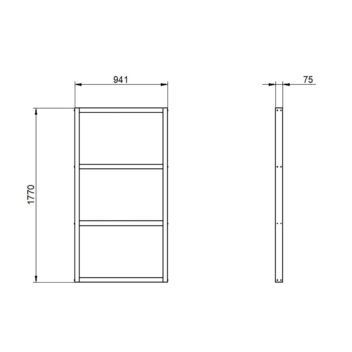 Forest Shed Base for Overlap Sheds (HD) - 6 x 3ft