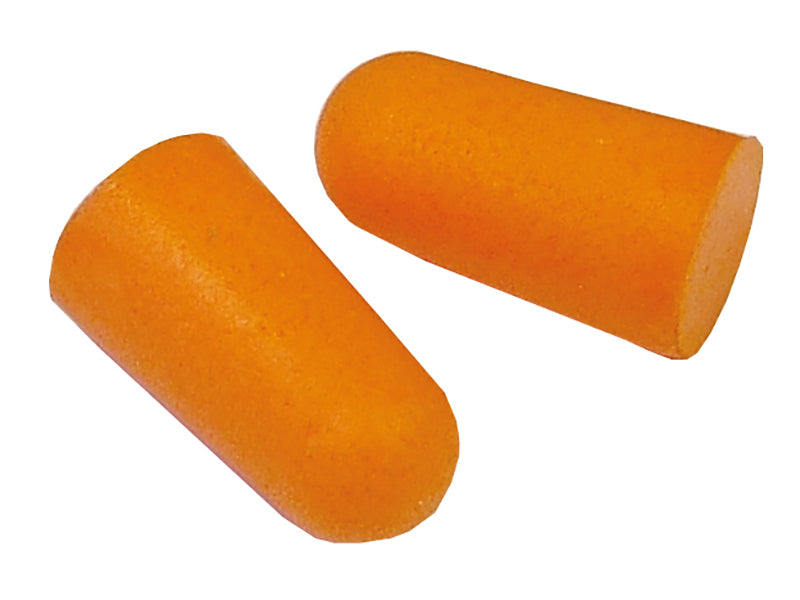 Scan Tapered Foam Earplugs (6 Pairs) SNR 36 dB