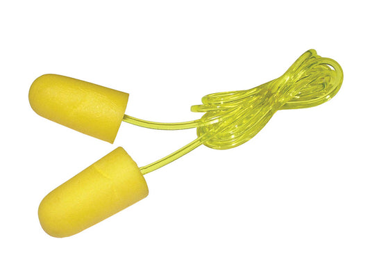 Scan Foam Earplugs & Cord SNR 34 dB (6 Pairs)