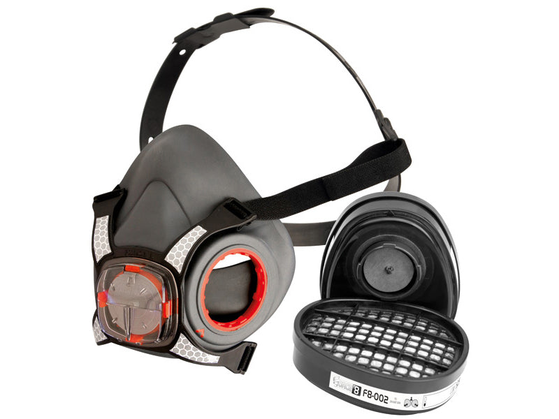 Scan Twin Half Mask Respirator + A1 Refills