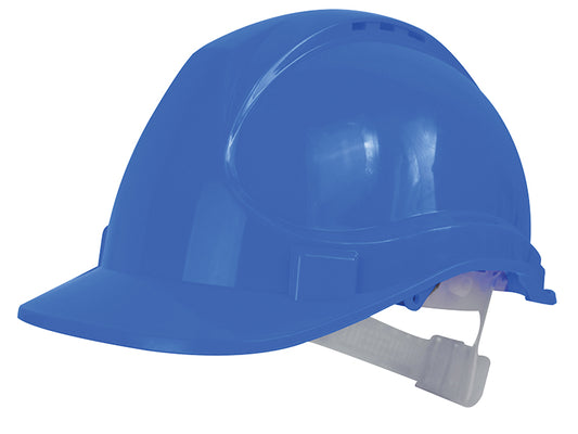 Scan Safety Helmet Blue