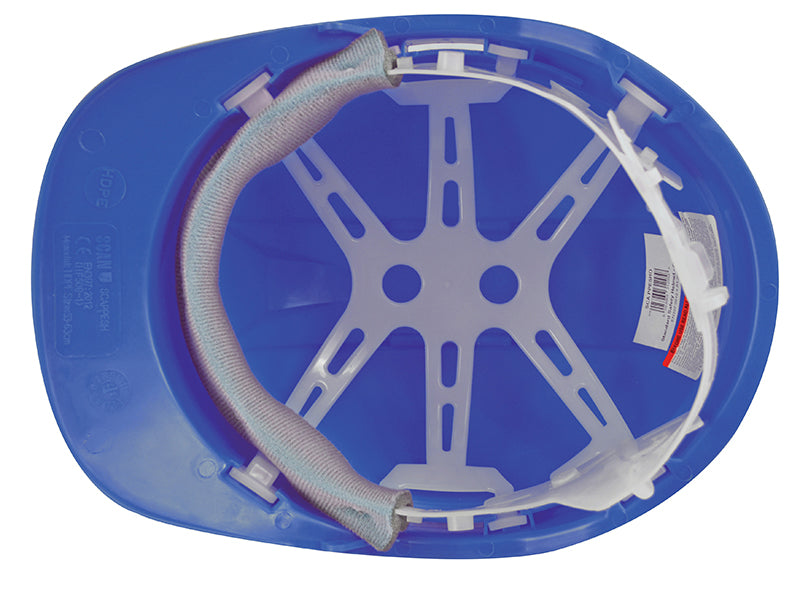 Scan Safety Helmet Blue