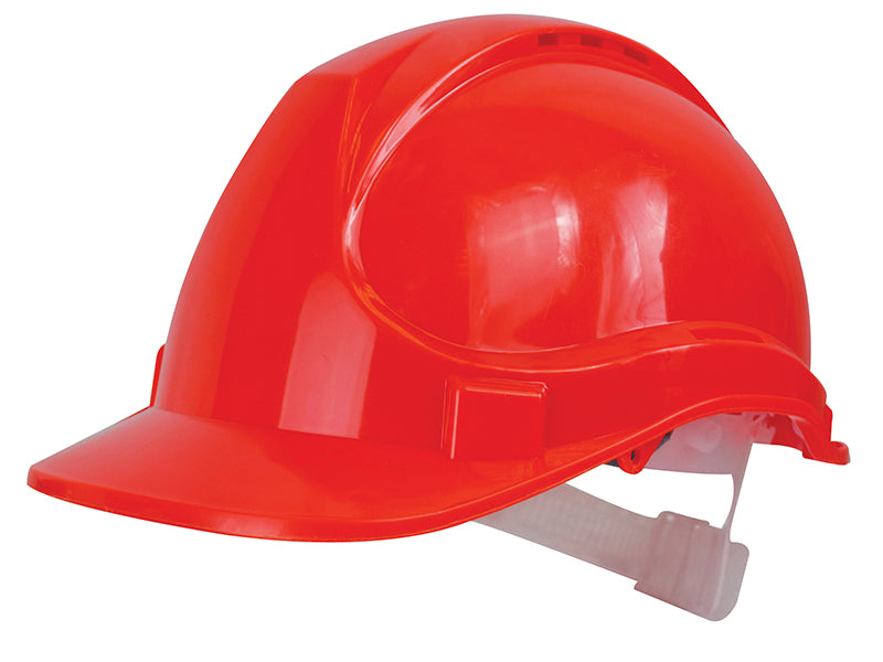 Scan Safety Helmet Red