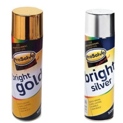 ProSolve Spray Paint x 500ml - All Colours