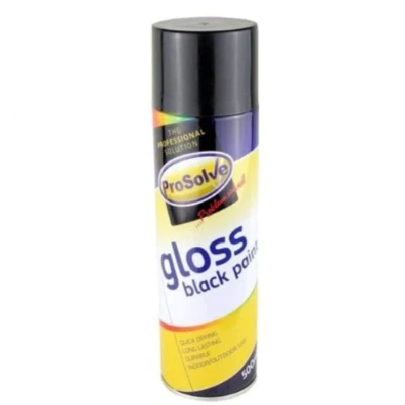 ProSolve Gloss Spray Paint x 500ml - Full Range