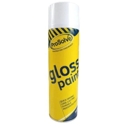 ProSolve Gloss Spray Paint x 500ml - Full Range