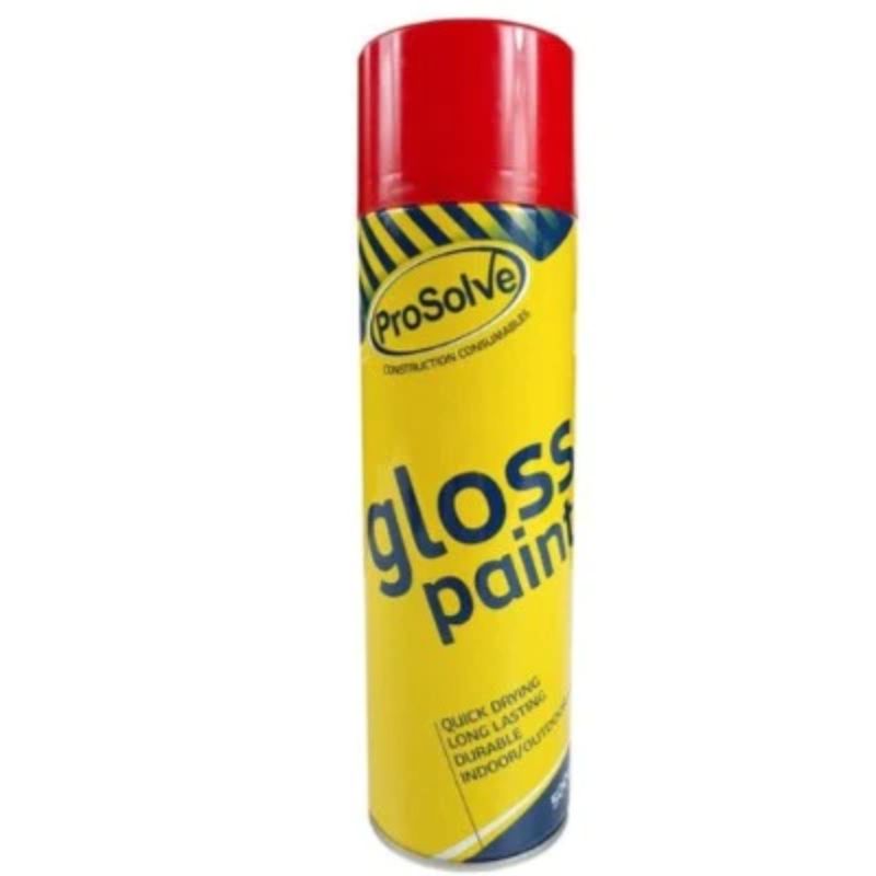 ProSolve Gloss Spray Paint x 500ml - Full Range