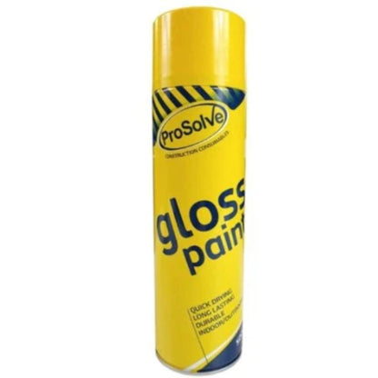 ProSolve Gloss Spray Paint x 500ml - Full Range