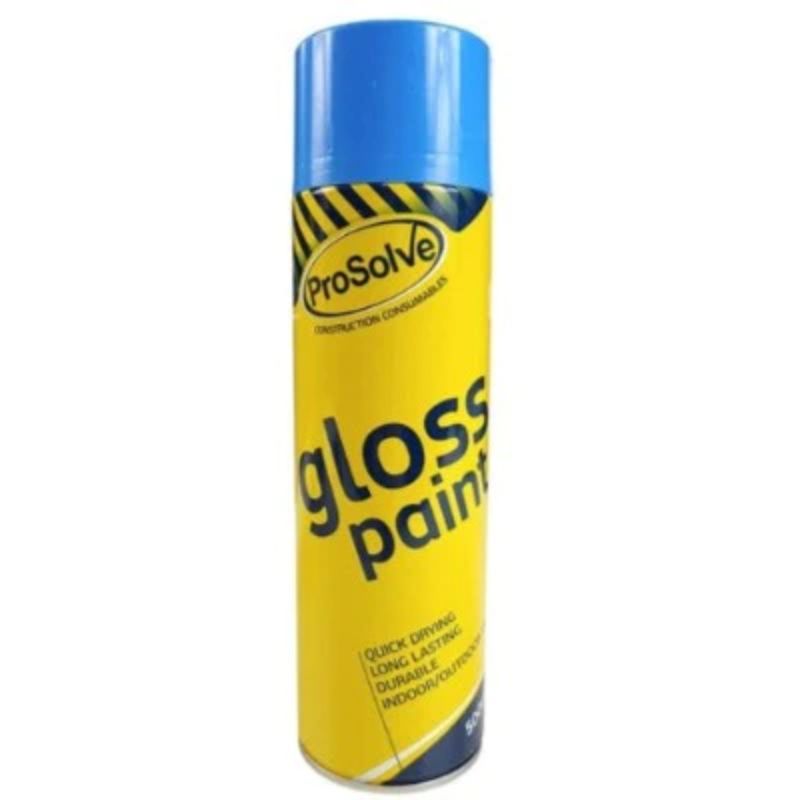 ProSolve Gloss Spray Paint x 500ml - Full Range