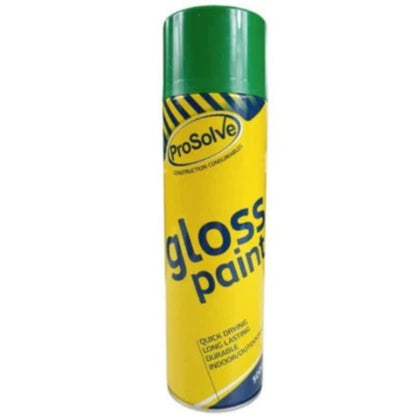 ProSolve Gloss Spray Paint x 500ml - Full Range