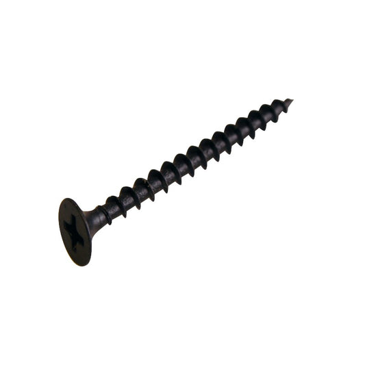 Image for Drywall Screws 38mm Black Coarse Pk1000 + Bit