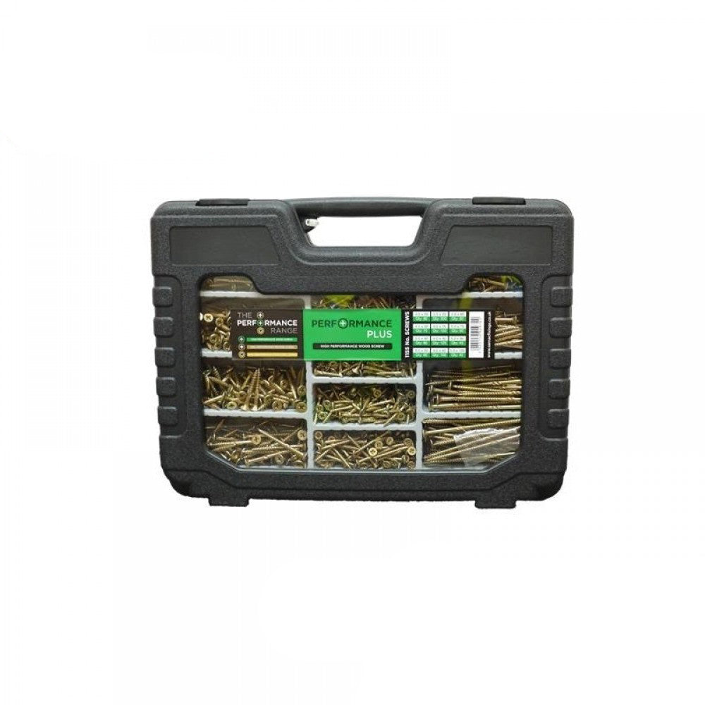 Image for Samac Performance Plus Woodscrews Trade Case