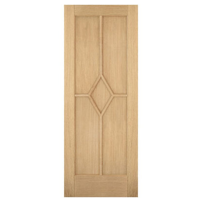 LPD Reims Oak 5P Pre-Finished Internal Door - 78in x 33in x 35mm (1981 x 838mm)
