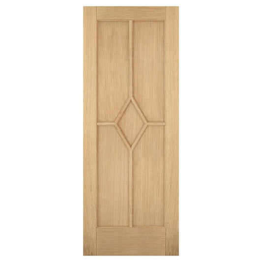 LPD Reims Oak 5P Pre-Finished Internal Door