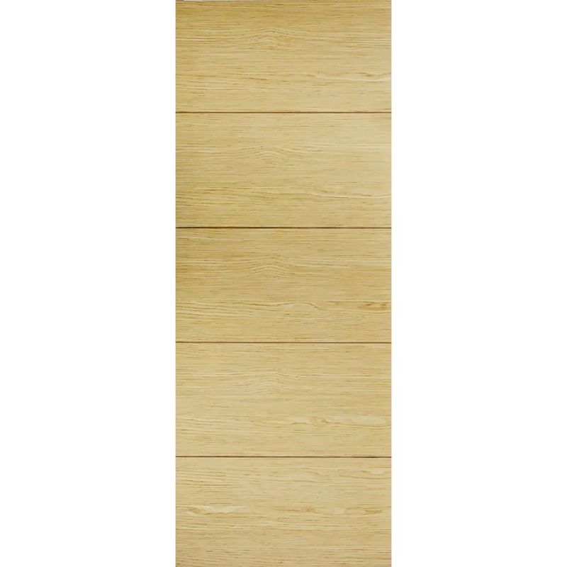 LPD Lille Oak Solid Internal Door