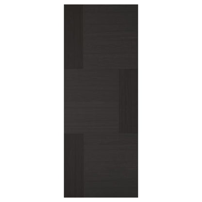 LPD Seis Charcoal Black Pre-Finished Internal Door - 78in x 27in x 35mm (1981 x 686mm)
