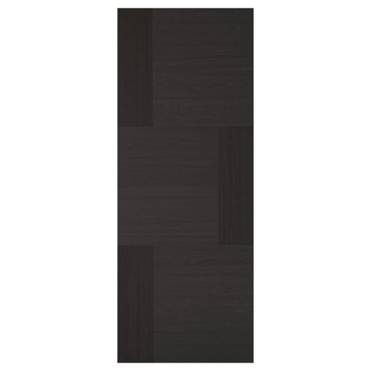 LPD Seis Charcoal Black Pre-Finished Internal Door - 78in x 27in x 35mm (1981 x 686mm)
