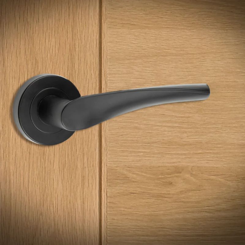 Sesia Fire Door Handle Pack L - All Sizes