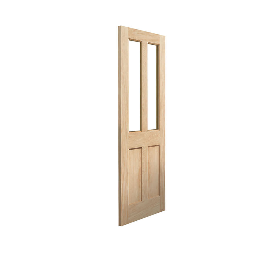 JB Kind Oak Traditional Severn Internal Door Unfinished